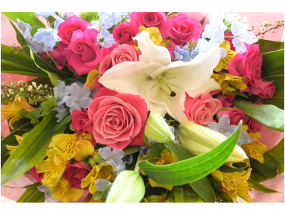 おまかせ花束 3,500円