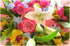 おまかせ花束 3,500円