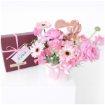 ホワイトデーバルーンアレンジ・エスポワールクッキーセット